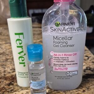 Garnier SkinActive Micellar Foaming Gel Cleanser - Pink and White